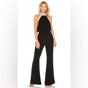 Rachel Zoe Elinor Pearl Detail Jumpsuit